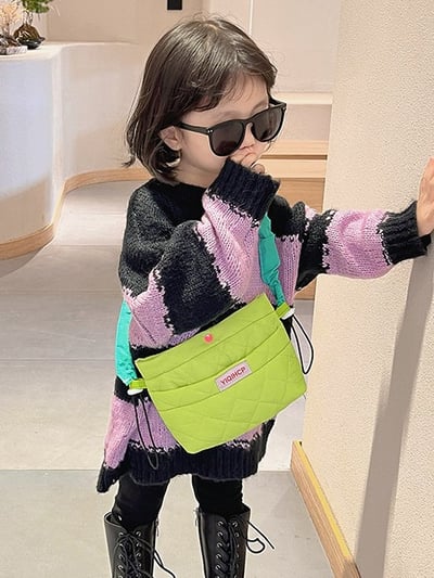 QQ斜背包 (多色)2