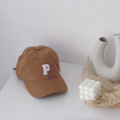 大字P鴨舌帽 (多色)2