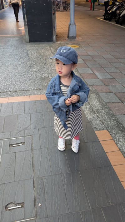 條紋背心洋長洋15