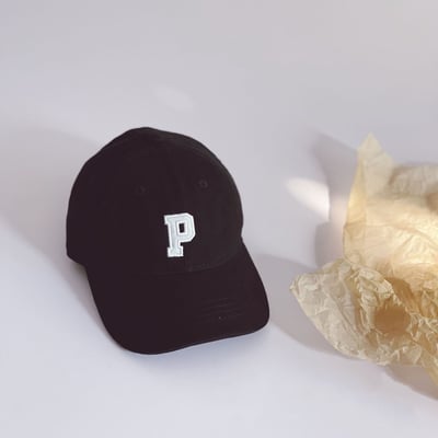 大字P鴨舌帽 (多色)4