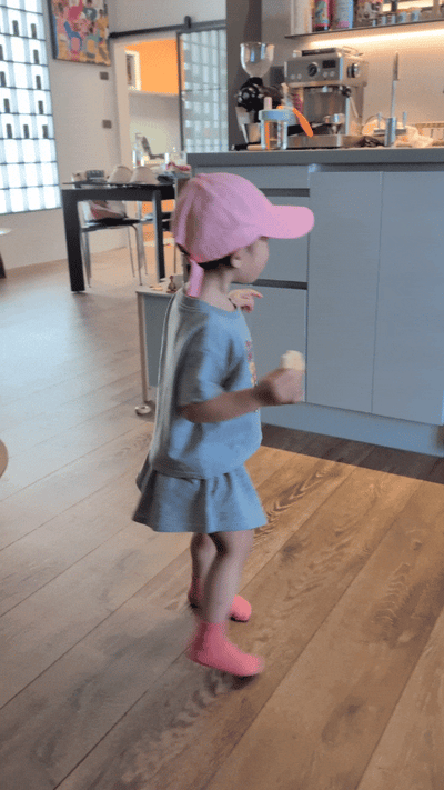 休閒美式印花 二件套1