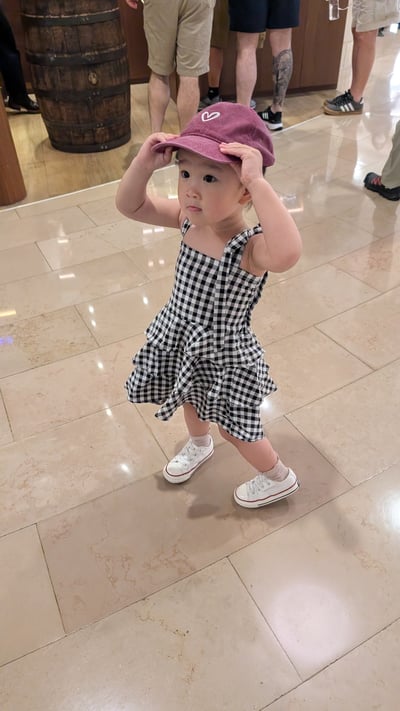 黑白格紋綁帶蛋糕裙6