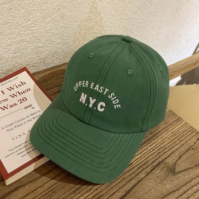 NYC鴨舌帽 (多色)5