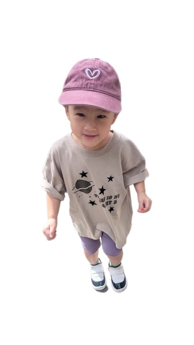 星球短T (卡其)1