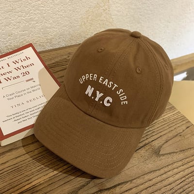 NYC鴨舌帽 (多色)7