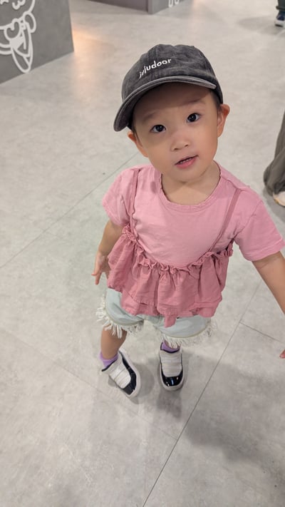 牛仔鬚鬚短褲(藍)9