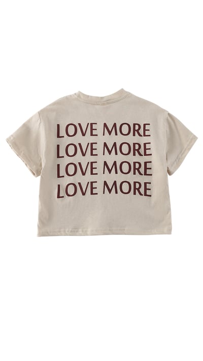 Love more短T (杏)1