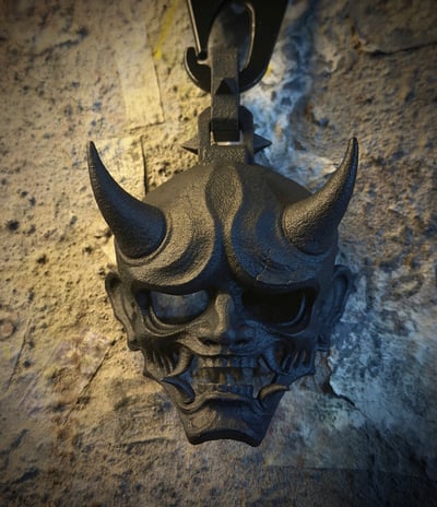 Ghostmask nylon keychain2