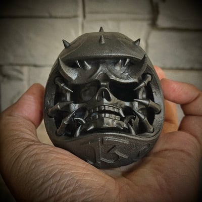 Skull Daruma1