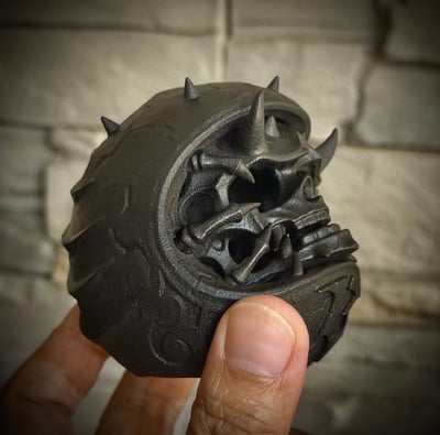 Skull Daruma2