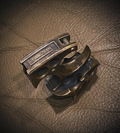 13 Skull Copper Bottle Opener2