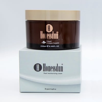 Honessdun 海尼斯頓 珍珠水嫩滋養霜250ml2