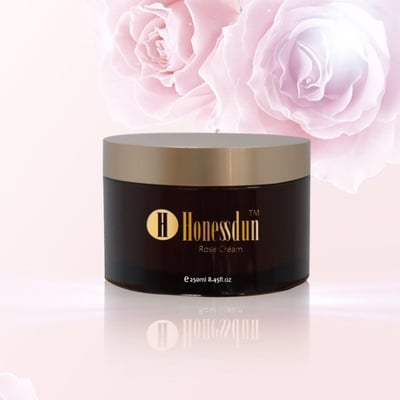 Honessdun 海尼斯頓 玫瑰潤澤保濕霜250ml1