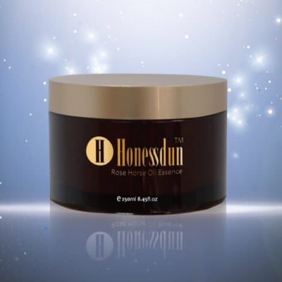 Honessdun 海尼斯頓 黃金離子馬油霜250ml1