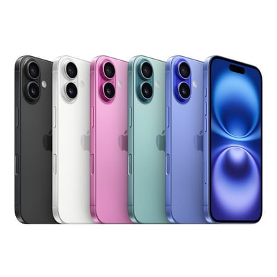 【H8紅利換購】Apple 蘋果iPhone 16 Plus 預購1