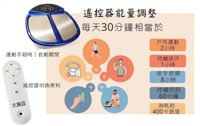 【VIP】太賀茲能量儀 脈沖磁電能量療法5