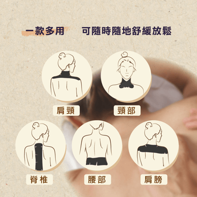 鎂莎蒙 Melsamon 舒肩寶備長炭肩頸緊緻紓壓膜7