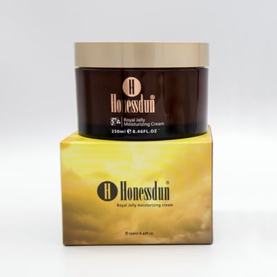 Honessdun 海尼斯頓 蜂王漿潤澤滋養霜250ml2