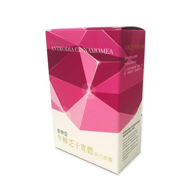 【VIP】安特亞 頂級牛樟芝子實體純方膠囊（純方）2