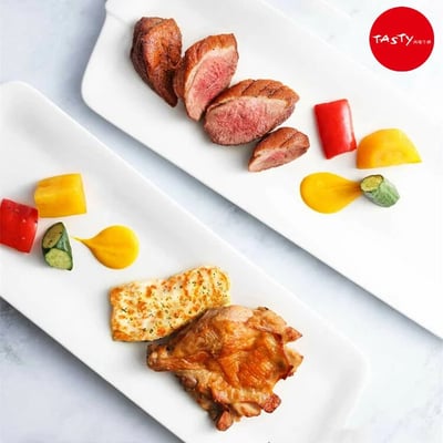 【全台通用】 西堤牛排 TASTy 經典套餐 實體餐券2