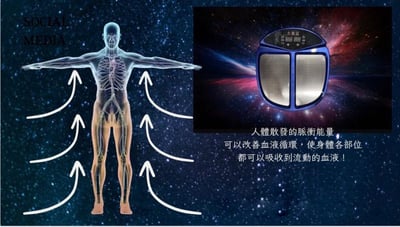 【VIP】太賀茲能量儀 脈沖磁電能量療法4