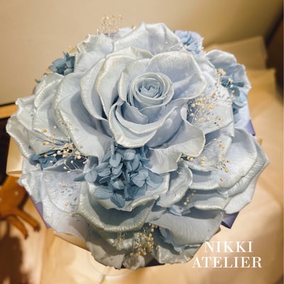 日本AUBE永生花證照班10