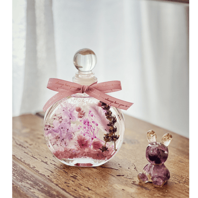 紫醉金迷浮油花水晶燈組5