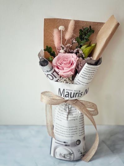 永生玫瑰小花束(各色)6