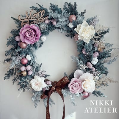 【兩人成團享優惠】永生聖誕花圈單品課(已截止）3