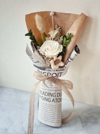 永生玫瑰小花束(各色)5