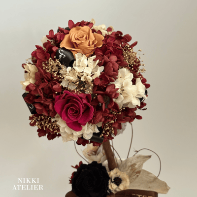 微醺星夜永生繡球花樹3