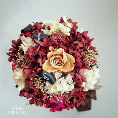 微醺星夜永生繡球花樹4