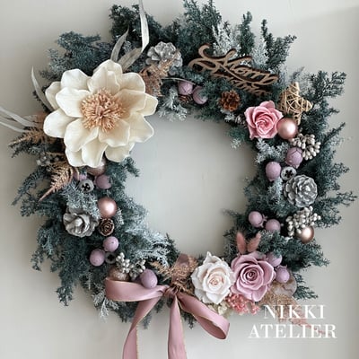 日本AUBE永生花證照班4