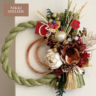 【兩人成團享優惠】日式新年注連繩單品課5