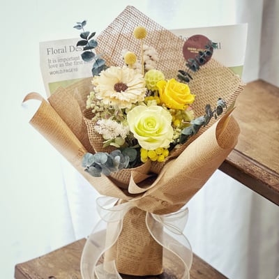 【兩人成行另有優惠】商業花束設計包裝課2