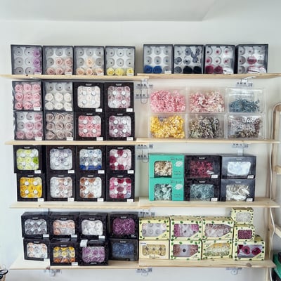 暖陽拾光・永生玫瑰擴香鄉村木框單品課6