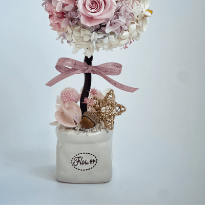 【兩人成團享優惠】永生繡球花小樹單品課3