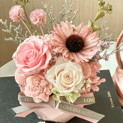 【結帳即享9折】永生花創業先修班8