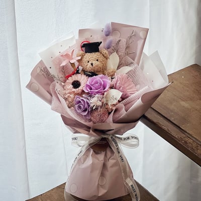 【兩人成行另有優惠】商業花束設計包裝課6