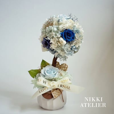 晨曦花語永生繡球花樹2