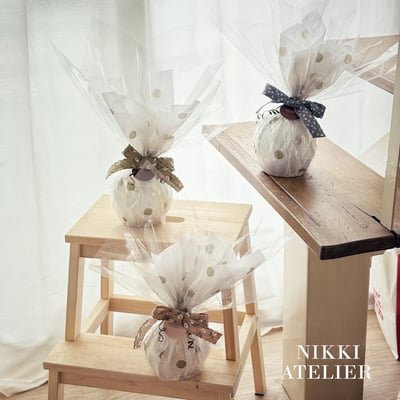 開運水晶樹永生玫瑰玻璃球15