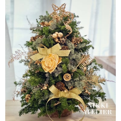 【兩人成團享優惠】永生聖誕樹單品課(已截止）5