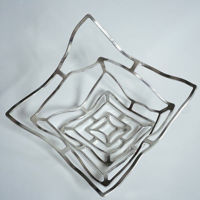 日本能作 方形魔術置物籃2