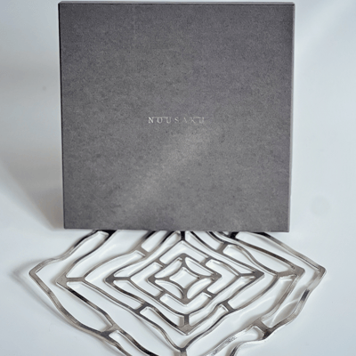 日本能作 方形魔術置物籃3