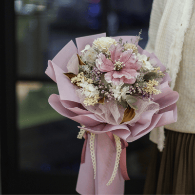 【兩人成行另有優惠】商業花束設計包裝課4