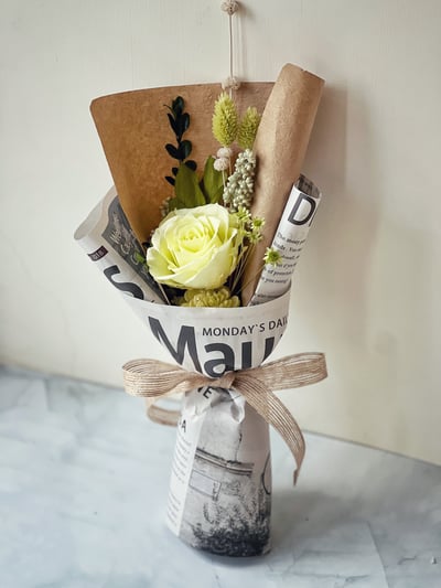 永生玫瑰小花束(各色)7