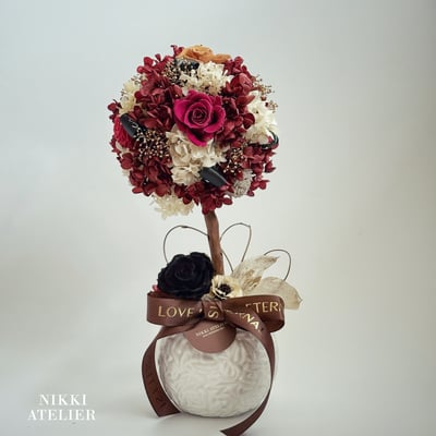 微醺星夜永生繡球花樹1