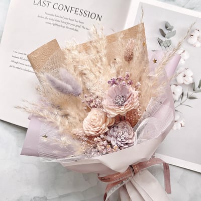 【兩人成行另有優惠】商業花束設計包裝課11