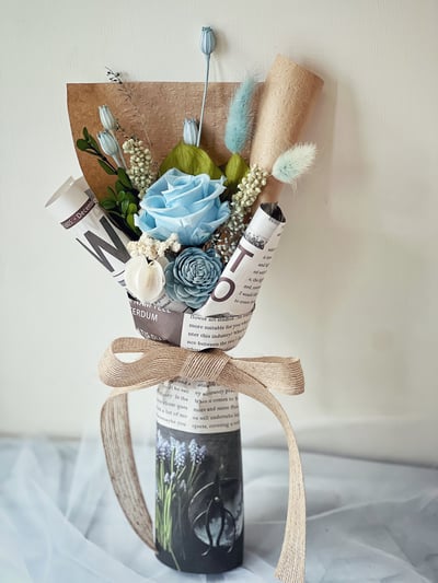 永生玫瑰小花束(各色)8