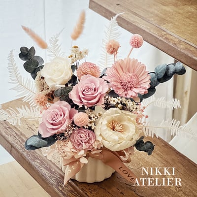 日本AUBE永生花證照班2